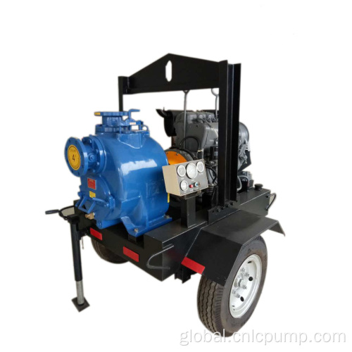 Electric Motor Driven Pump Self Priming diesel engine centrifugal Sewage Pump Factory